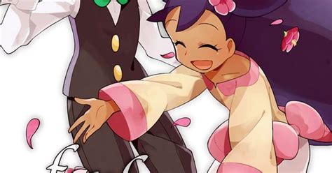 Cilan And Iris Pokemon Pinterest Irises And Larger