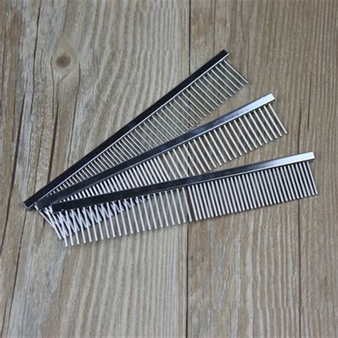 Pet Dog Cat Stainless Steel Grooming Comb Cleaning Brush Dogs Cats