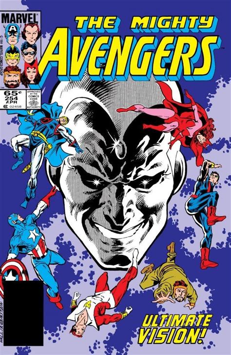 Avengers Vol 1 254 Marvel Database Fandom Powered By Wikia