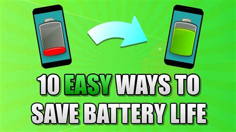 10 Easy Ways To Save Battery On An Android Phonetablet Iphone Wired