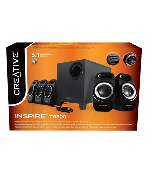 I have a question, i have creative inspire 5.1 speaker system connected. Buy Creative Inspire T6300 5.1 Speaker System Online at ...