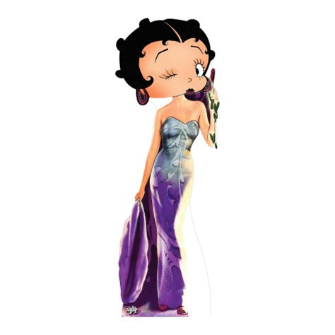 Betty Boop In Blue Swimsuit Pin Up Girl Cardboard Cutout Standee Standup Prop Other Betty Boop