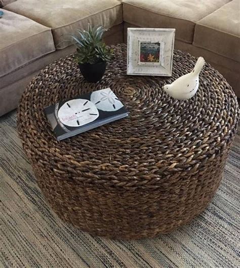 We have taken woven natural abaca fibers and given them a natural finish, creating this beautiful round east at main langdon abaca coffee table. NEW Abaca Seagrass 36 Coffee Table... Handwoven in Bali ...