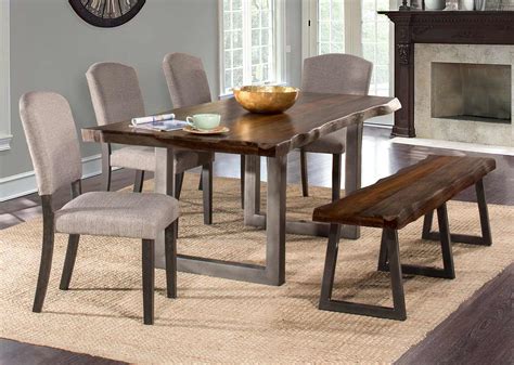 Bohat mazboot table or glass hai. Hillsdale Emerson 6-Piece Rectangle Dining Set with One ...