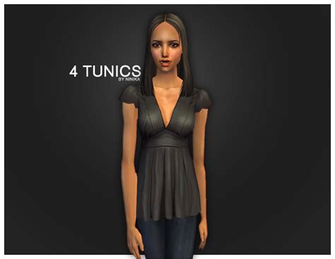 Mod The Sims 4 Tunics