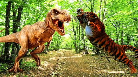 ग र ल ल और श र क लड़ ई म क न ज त ग gorilla vs lion comparison who is stronger lion or gorilla. Tiger Vs Dinosaurs Fighting Lion Elephant Bear Cheetah ...