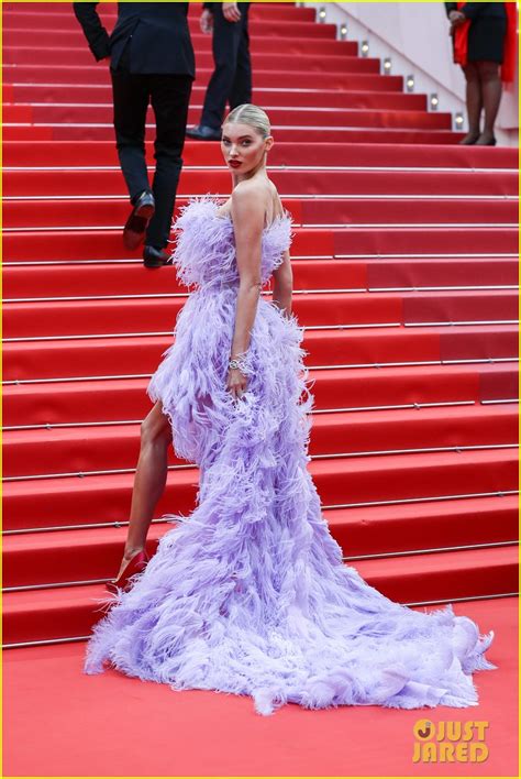 Elsa Hosk Shanina Shaik Wow During Their Final Cannes Carpet Of The