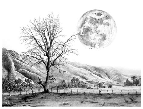 Landscape Sketch Images At Explore Collection Of
