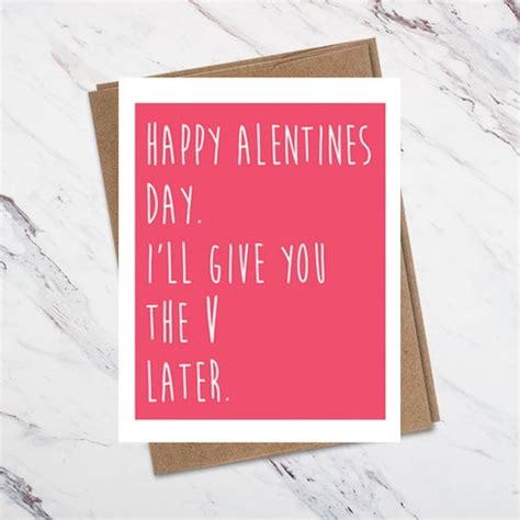 Funny Valentines Day Card For Him Cards For Husband Etsy Finland