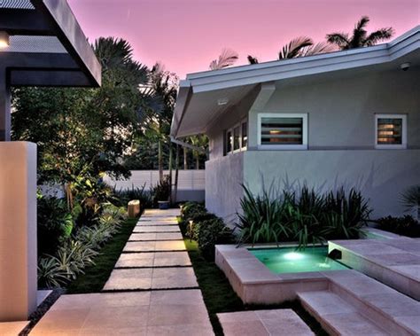Contemporary Miami Landscaping Ideas And Design Photos Houzz