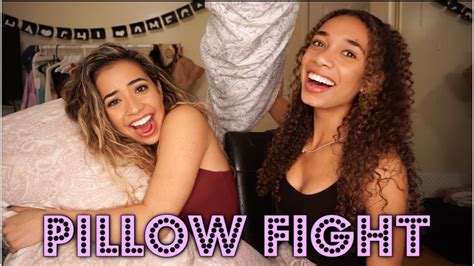 College Pillow Fight Youtube
