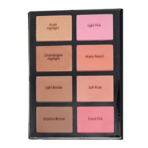 Powder Blush And Bronzer Kit Blush And Bronzer Palette For Flawless