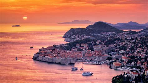 Sunset Panoramic Drive Dubrovnik Tours