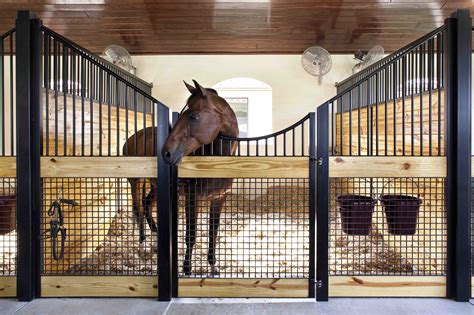Normally, we suggest the depth of the support posts to be no less than 30 deep. Stall Front Systems - Horse Stalls - Barn Doors - Stables ...