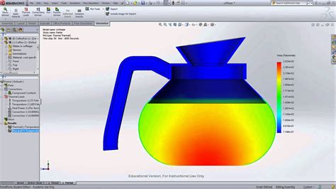 Thermodynamic And Heat Transfer Help Using Solidworks Youtube