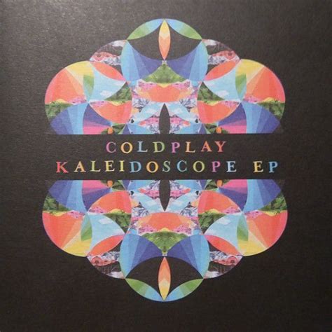 Coldplay Kaleidoscope Ep Cd Epdigisleevebooklet Original 1st