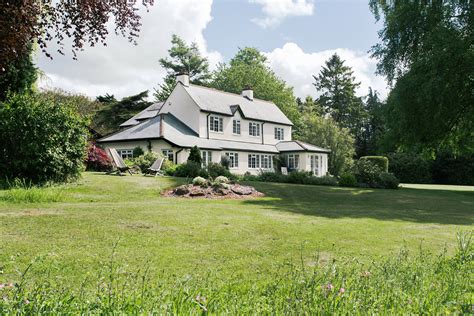 Photograph Large Country House In Beautiful Setting Sidmouth Devon