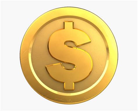 Dollar Gold Coin Png 金幣 素材 Png Transparent Png Transparent Png