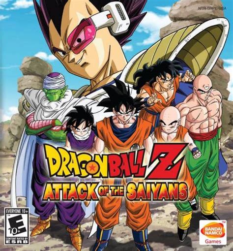 Dragon ball super is the latest entry in the series. Dragon Ball Z: Attack of the Saiyans (Game) - Giant Bomb
