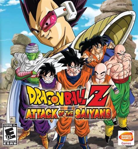 The dragon ball video games are based on the manga series of the same name created by akira toriyama. Dragon Ball Z: Attack of the Saiyans (Game) - Giant Bomb