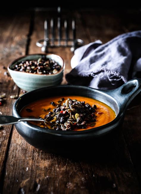 Turmeric black helps your joints feel better, recover quickly between workouts, and aids your fat burning because several of the elements in turmeric interrupt inflammatory pathways. Carrot, Pumpkin and Turmeric Soup with Spicy Black Bean ...