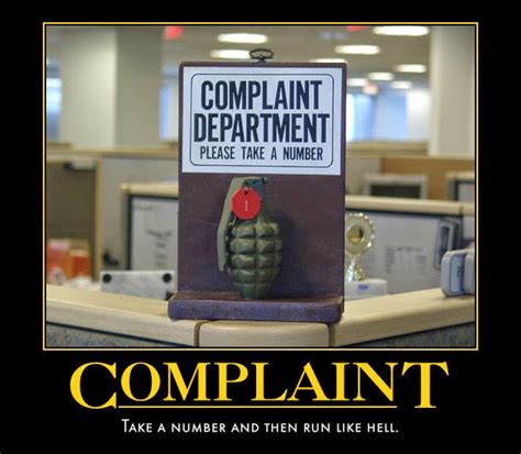 Complaint Funny Memes