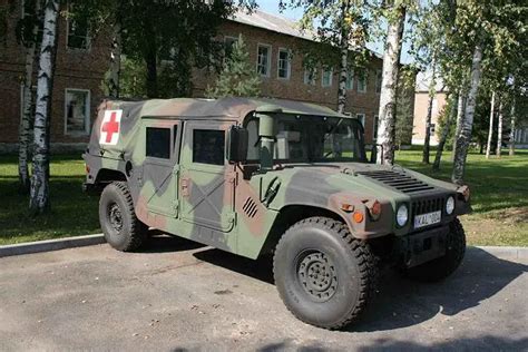 M1035a2 Humvee Hmmwv Ambulance Vehicle Technical Data Sheet