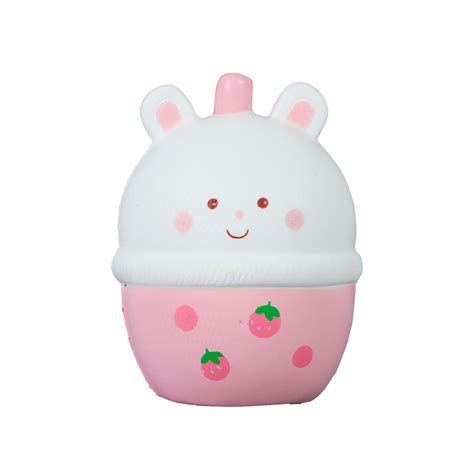 Miniso Milk Tea Series Pu Stress Relief Toy 1 Packbunny 2012375011