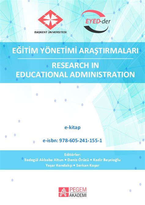 10 20 30 40 50 100. (PDF) EĞİTİM YÖNETİMİ ARAŞTIRMALARI RESEARCH IN ...