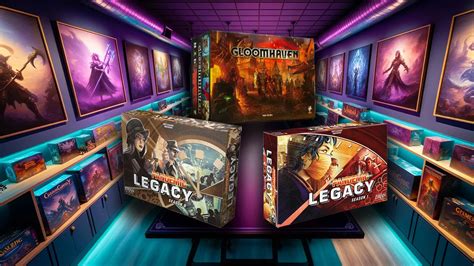 20 Incredible Legacy Board Games You Should Play In 2023