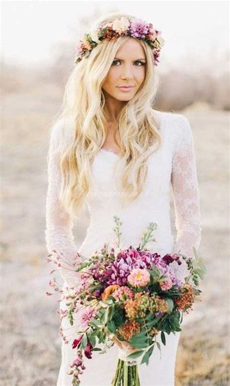20 Beach Wedding Hairstyles For Long Hair Hairstyles