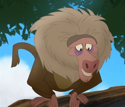 The Baboons Of The Lion King A Group Of Wise And Loyal Followers Forum Theatre Accessible