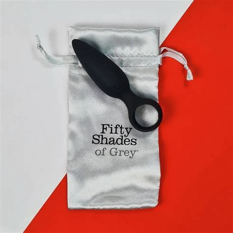 Fifty Shades Of Grey Something Forbidden Butt Plug