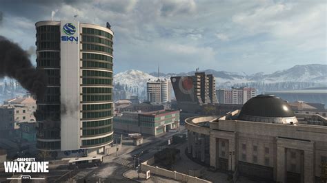Luckily, a new map is coming soon. The Five Sectors of Call of Duty: Warzone's Verdansk Map