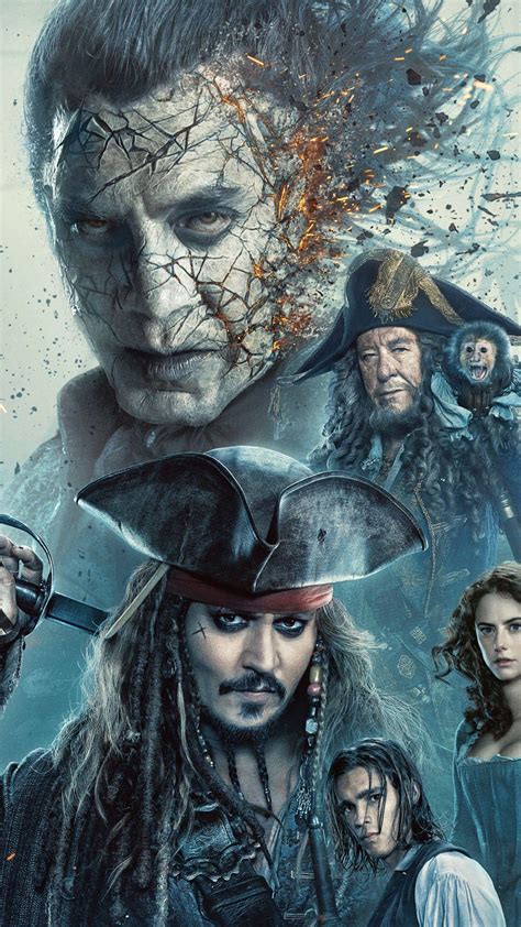 Pirates Of The Caribbean Iphone Wallpapers Wallpaper Cave