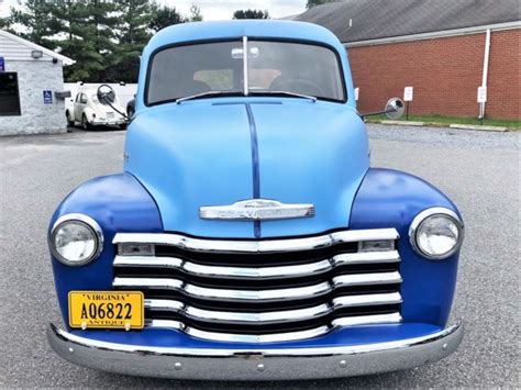 1952 chevrolet other pickups additional info: 1952 Chevy Panel Truck for sale - Chevrolet C10 Panel 1952 ...