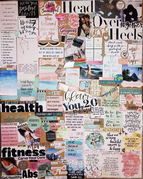 Vision Board And Inspiration For New Year Vision Board Inspiration