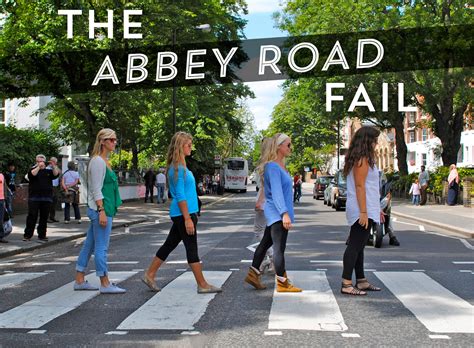 The "Abbey Road Fail" | SARA SEES