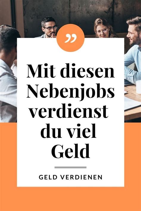 Wie du autor(in) bei content werden kannst und geld verdienen von zu hause ohne eigenkapital möglich ist, werde ich dir in meinem erfahrungsbericht genau erläutern. Nebenjobs, die viel Geld einbringen - So verdienst du ...