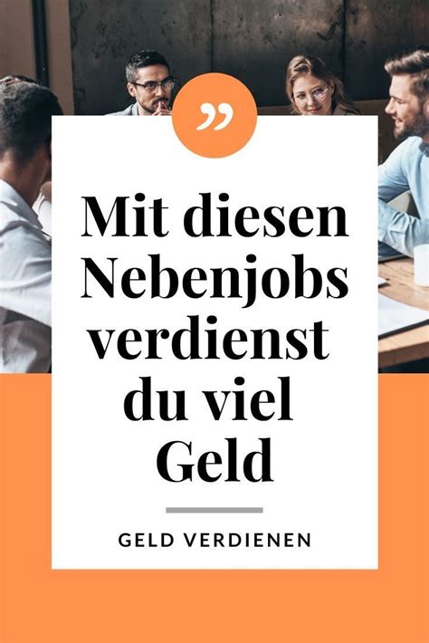 Einfach anmelden, fotos hochladen und nebenbei geld verdienen. Nebenjobs, die viel Geld einbringen - So verdienst du ...