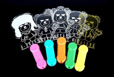 2018 Hot Kpop Sale Bigbang Group Light Stick For Concert Glow Stick K
