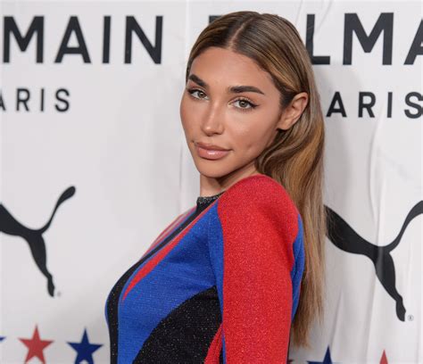 Chantel Jeffries Puma X Balmain Launch Event In La • Celebmafia