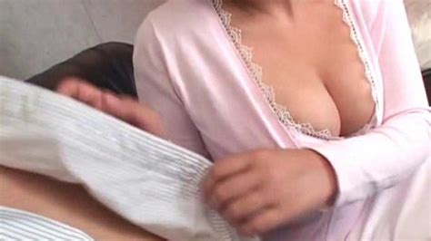 Japanese MILF Undressed And Turned On With A Boob Suck Porn Videos