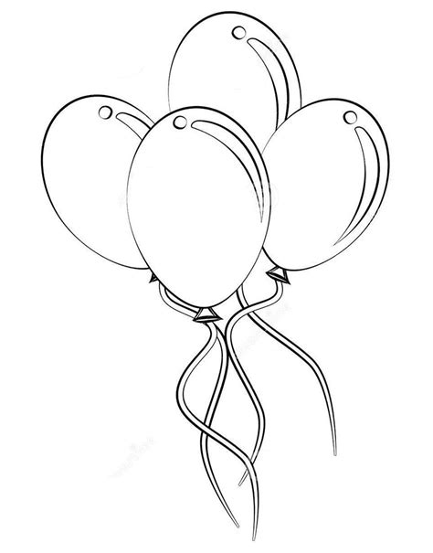 Mewarnai Gambar Balon Udara Untuk Anak Tk Mewarnai Balon Udara Images