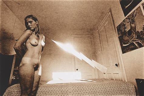 Nude With Levitating Cardboard Bolt By Les Krims On Artnet