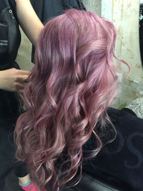 Pink Pastel Hair By The Room Decoloración De Cabello Cabello Tintura