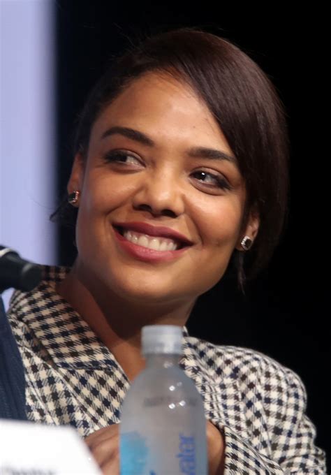 Tessa was involved early with the rock sequel creed's preparation in order to write music. Tessa Thompson - Wikipedia