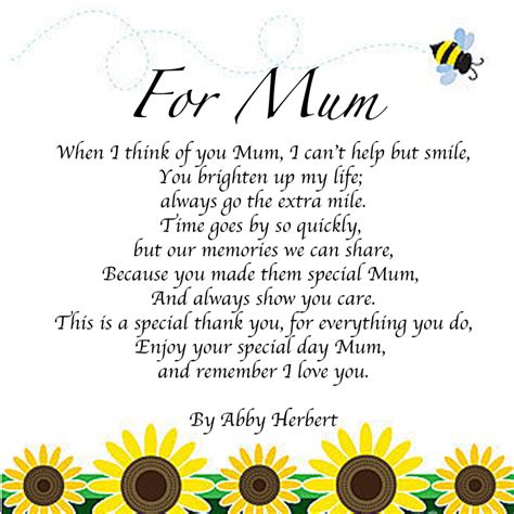 Happy birthday mom poems from daughter. 25 Mothers Day Poems to Touch Mothers Heart