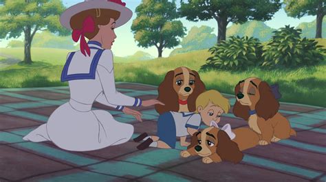 Lady And The Tramp Ii Scamps Adventure Screencap Fancaps