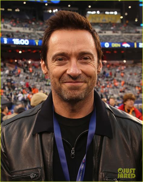 Hugh Jackman And Harry Connick Jr Join In On The Super Bowl 2014 Fun